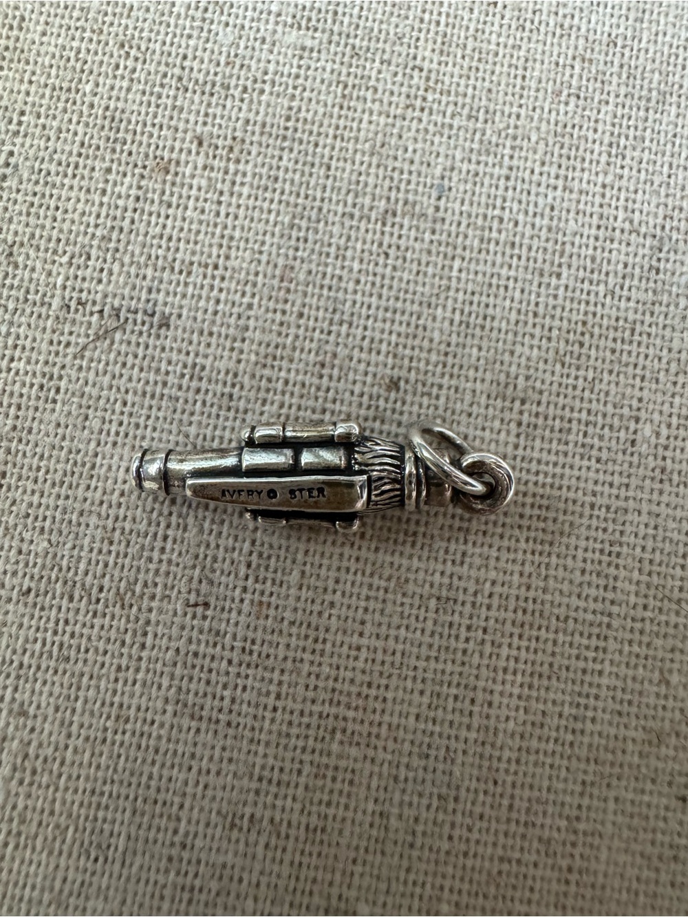 James Avery Retired Silver Nutcracker Charm Pendant - Picture 4 of 4